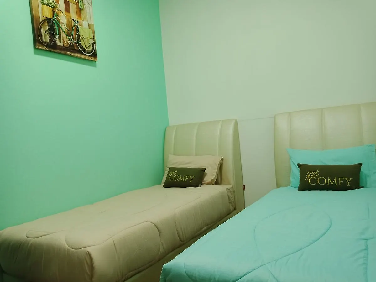 Apartmán Laksmana@Silverscape Luxury Residences Malacca Malajsie