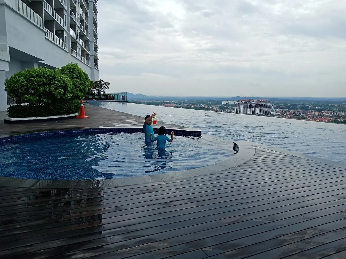 Laksmana@Silverscape Luxury Residences Malacca Apartmán
