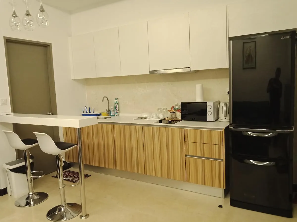 Laksmana@Silverscape Luxury Residences Malacca Apartmán